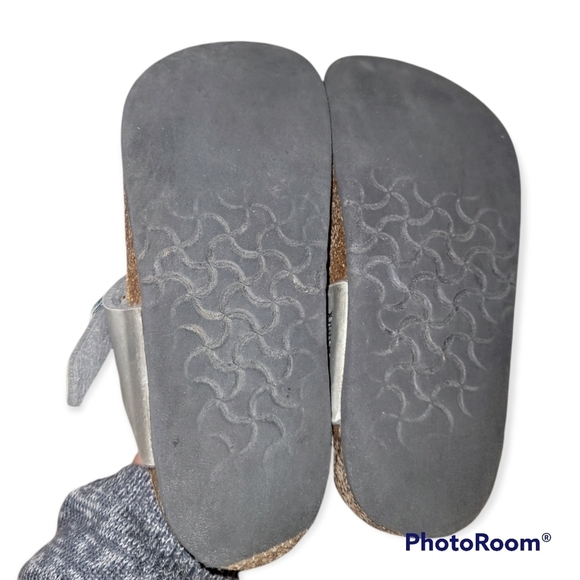 Birkenstock Gizeh Silver Kids C12 - Picture 3 of 5